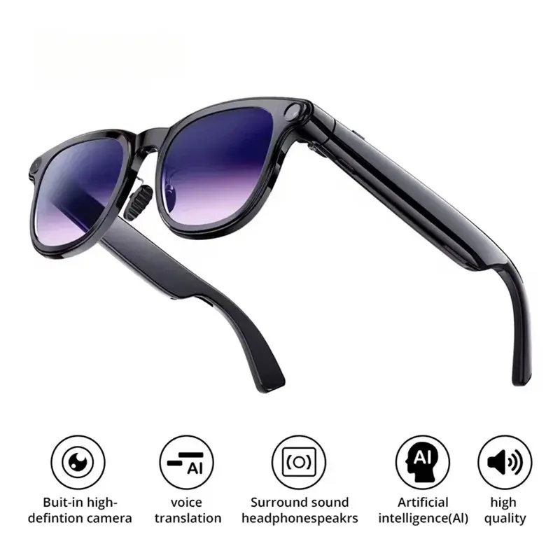 AI Audio Glasses Function AI Audio Glasses Function