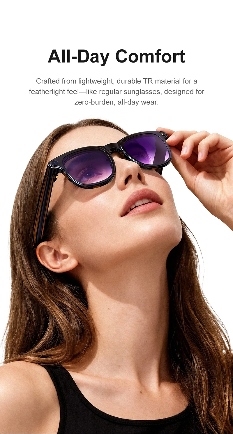 AI Audio Glasses Wear AI Audio Glasses Wear
