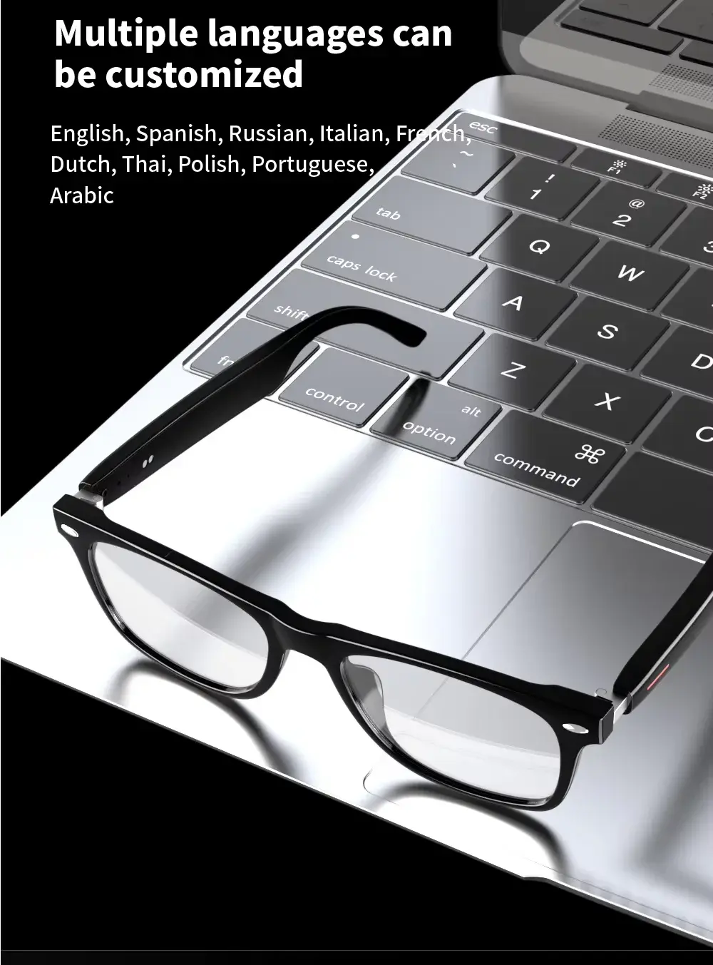 Smart Audio Eyewear Language customization Smart Audio Eyewear Language customization