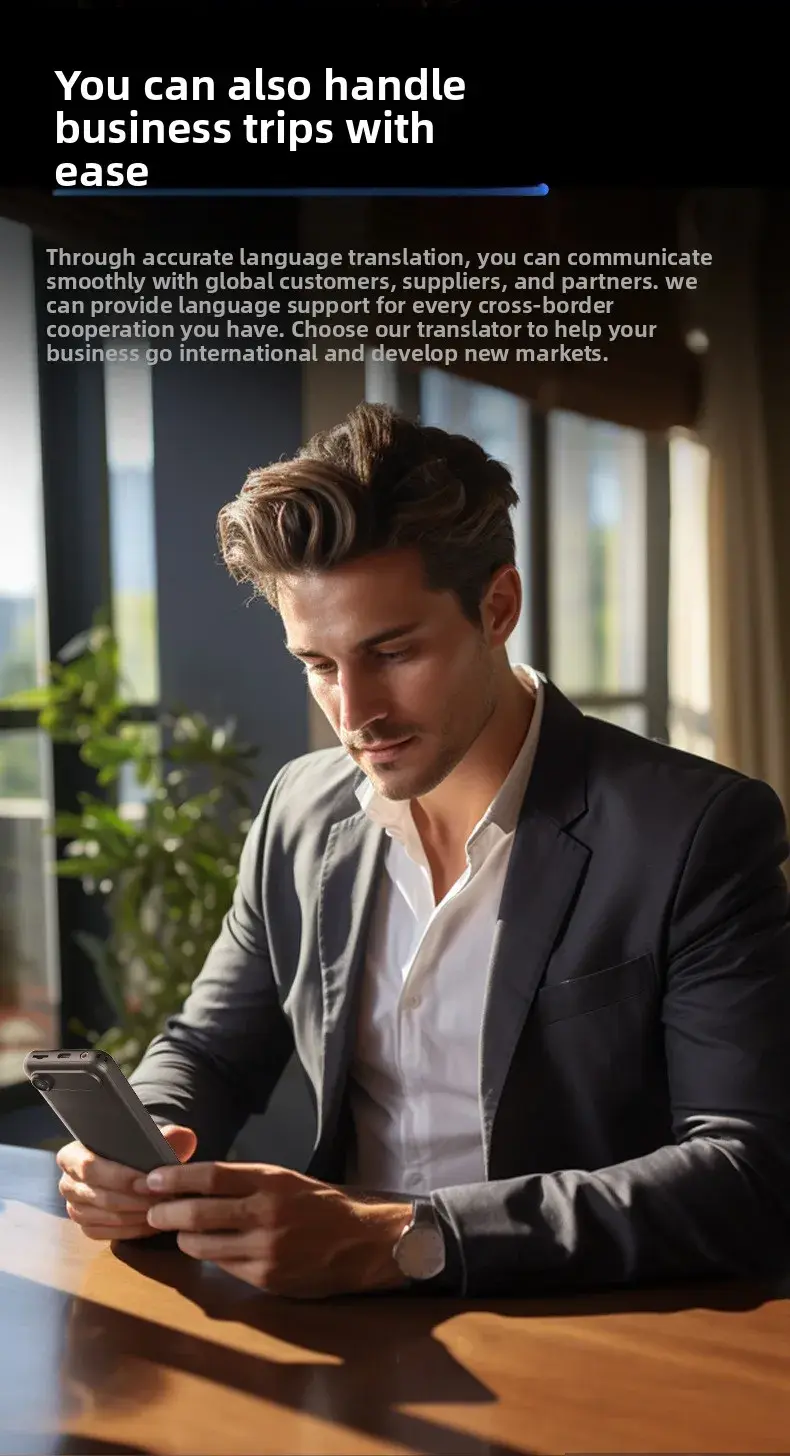 Portable Offline Translator Scene Portable Offline Translator Scene