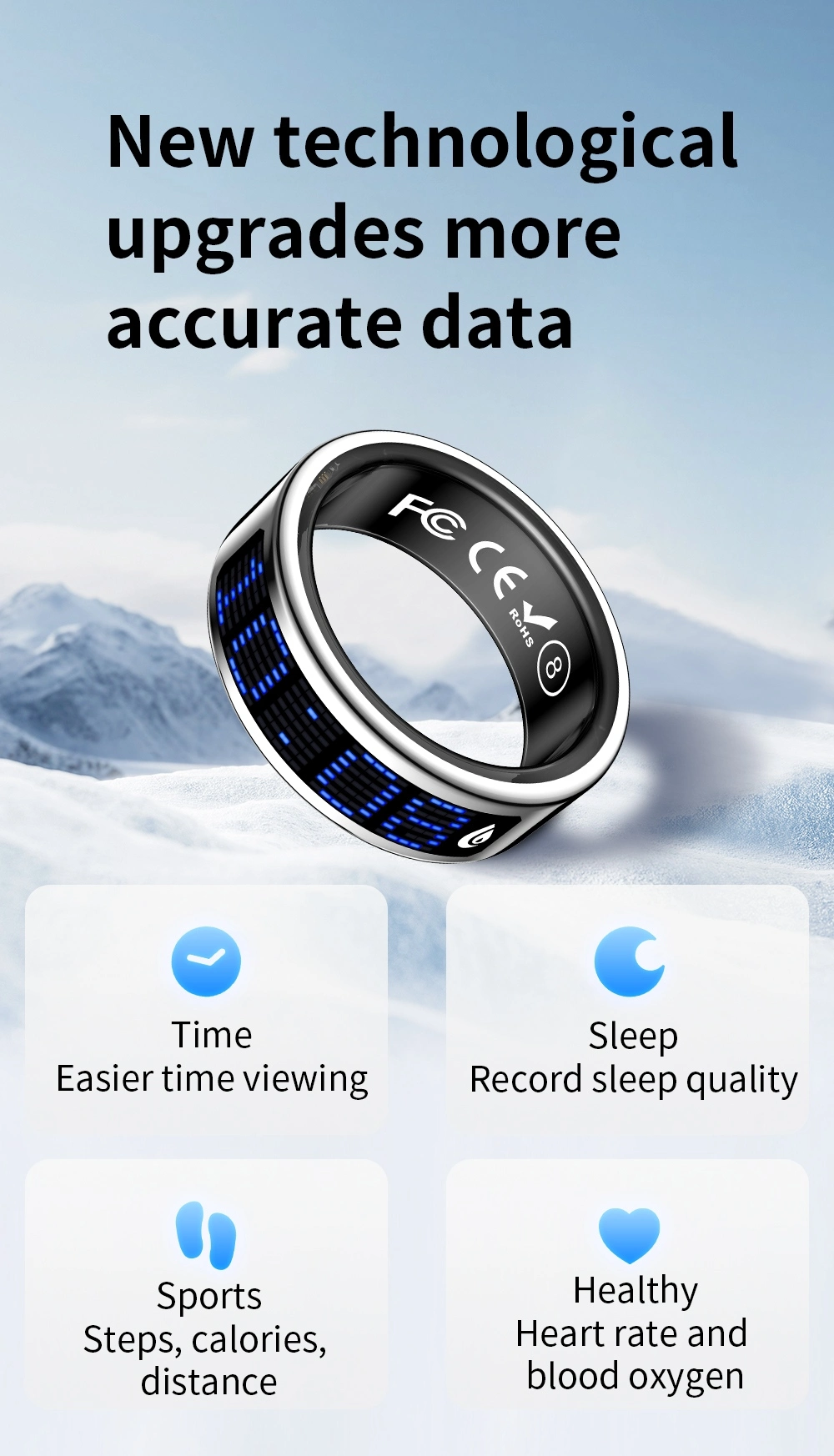 Sleep Health Smart Ring Function