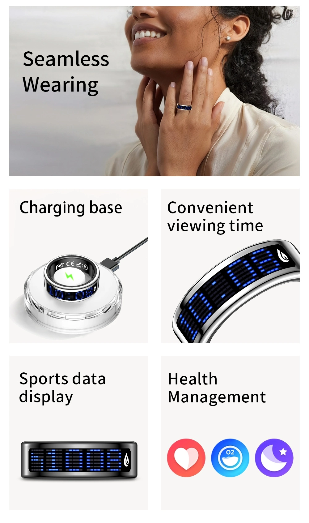 Sleep Health Smart Ring Special Sleep Health Smart Ring Special