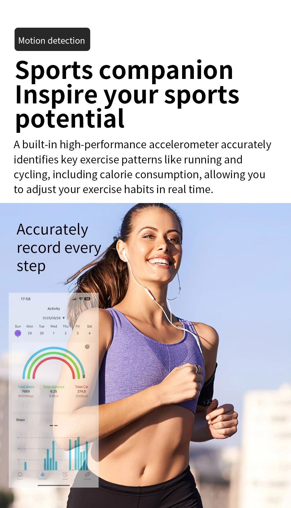 Sleep Health Smart Ring Scene