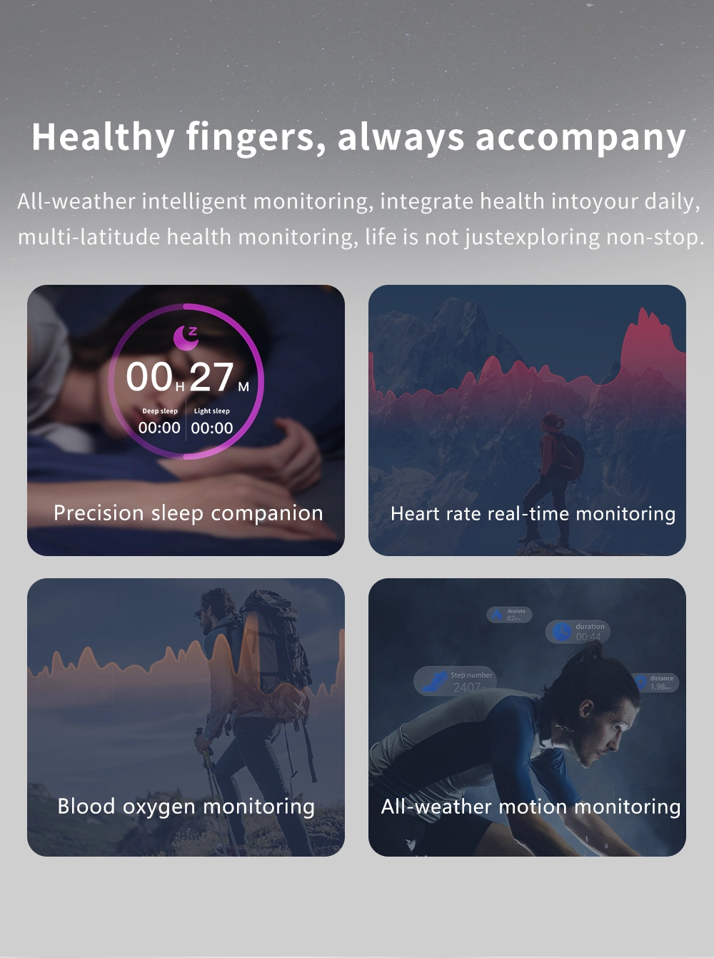 Heart Rate Smart Ring Scene Heart Rate Smart Ring Scene