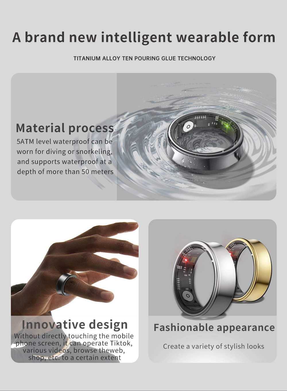 Heart Rate Smart Ring Advantage Heart Rate Smart Ring Advantage