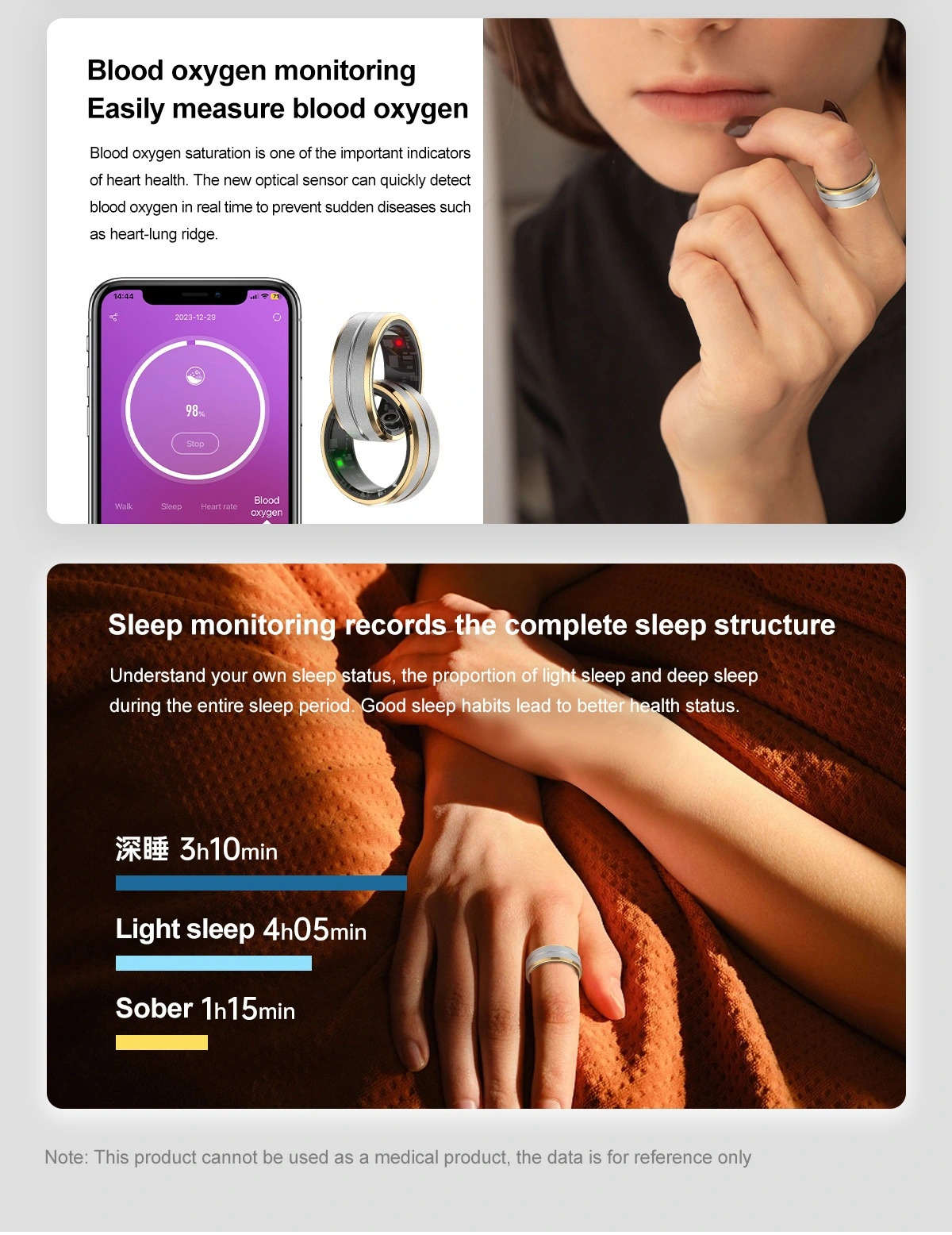 Wellness Smart Ring Scene Wellness Smart Ring Scene
