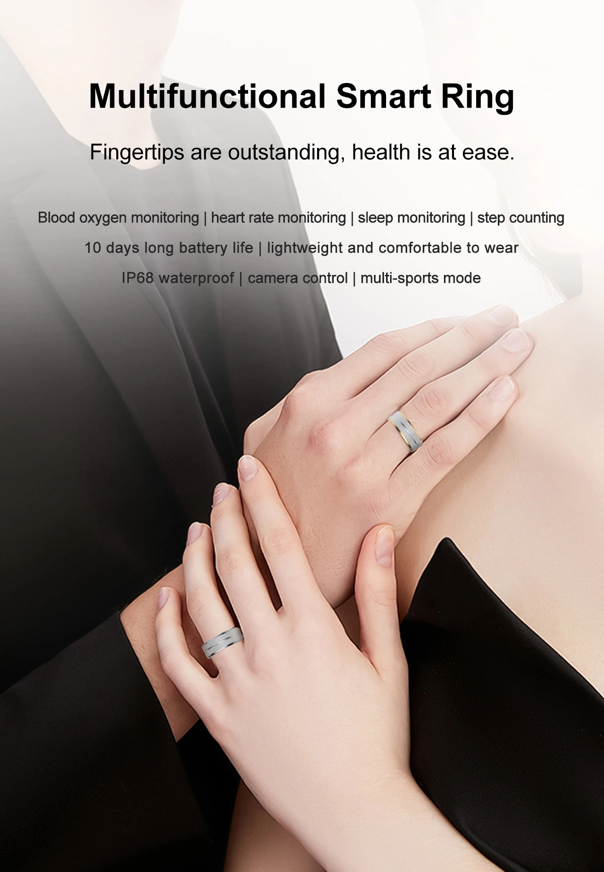 Wellness Smart Ring Function