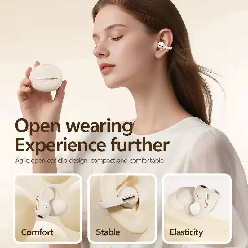 Long Battery Headset Wear