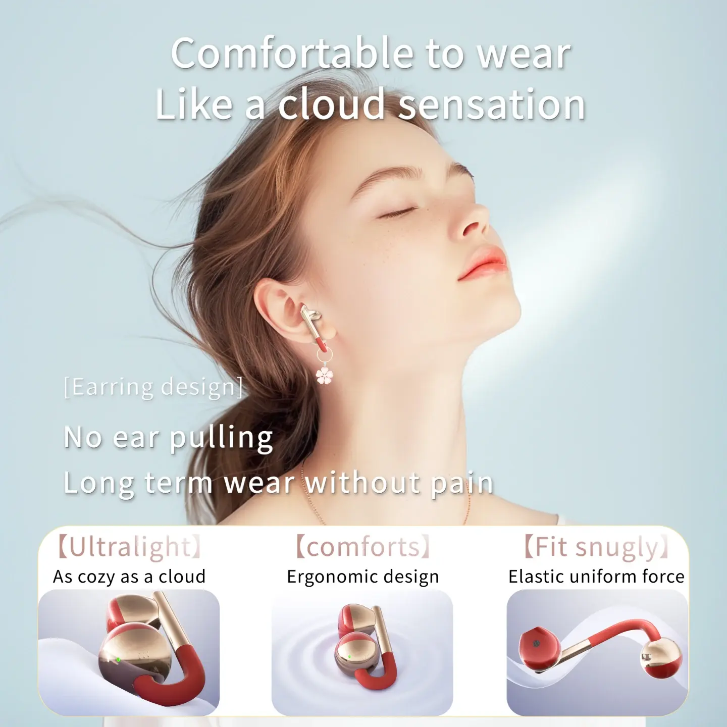 TWS Noise Reduction Earbuds Wear TWS Noise Reduction Earbuds Wear