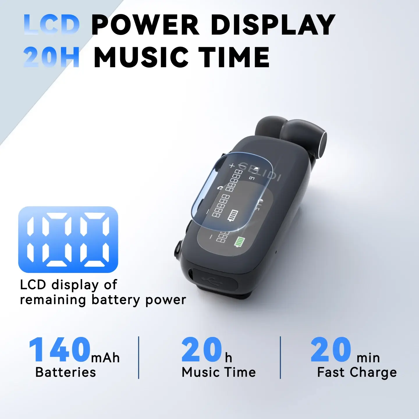 Lapel Business Headset performance