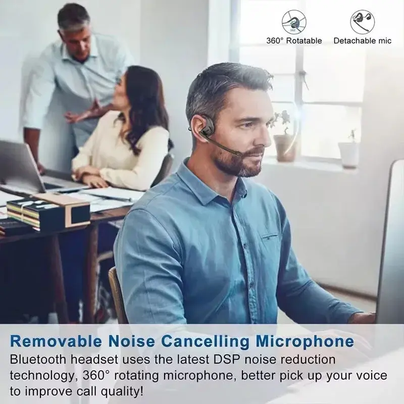 Business Call Headset scene Business Call Headset scene