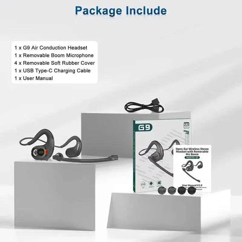 Business Call Headset package