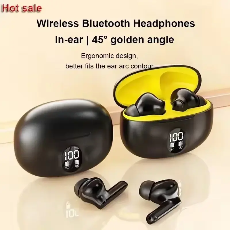 Compact Wireless Earphones Design