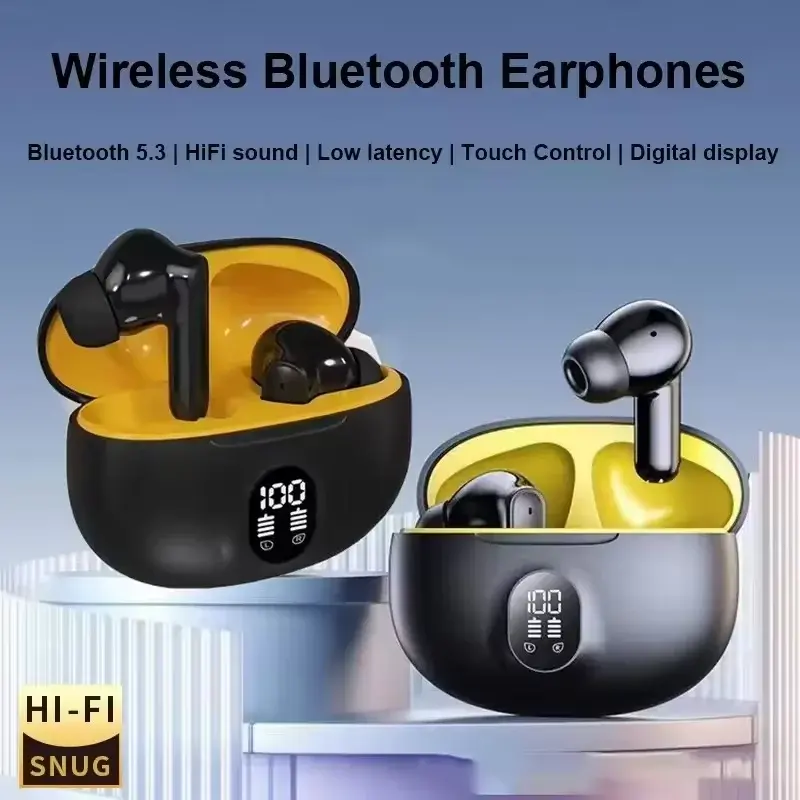 Compact Wireless Earphones Function Compact Wireless Earphones Function