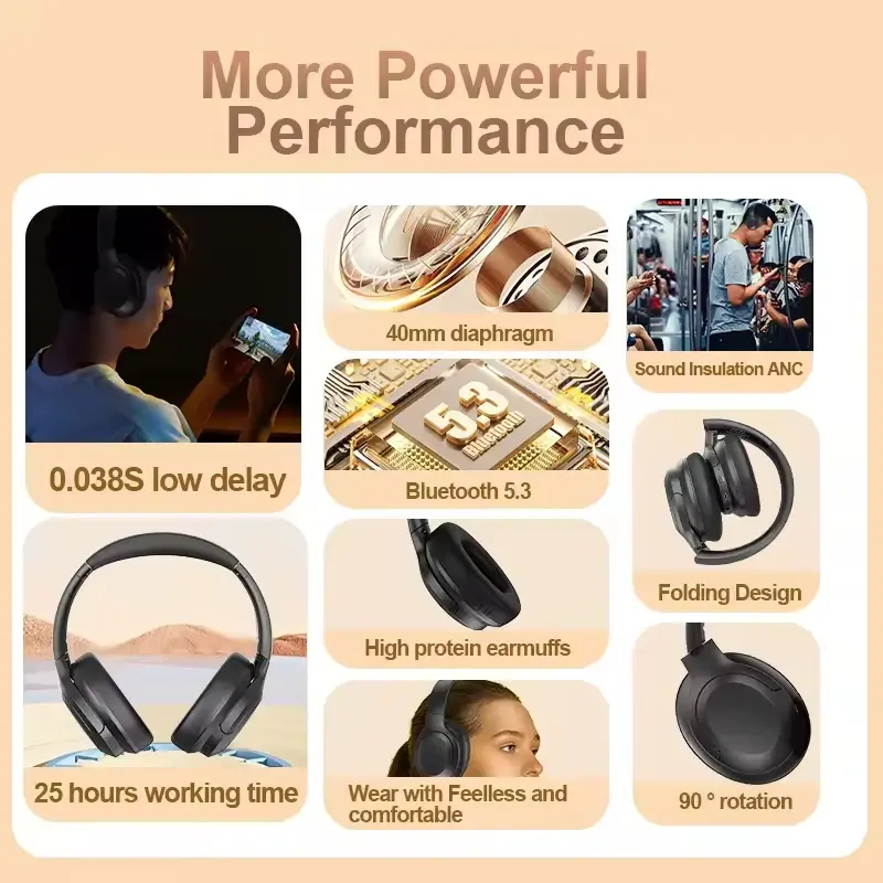 Foldable Gaming Headset Function and Craft Foldable Gaming Headset Function and Craft
