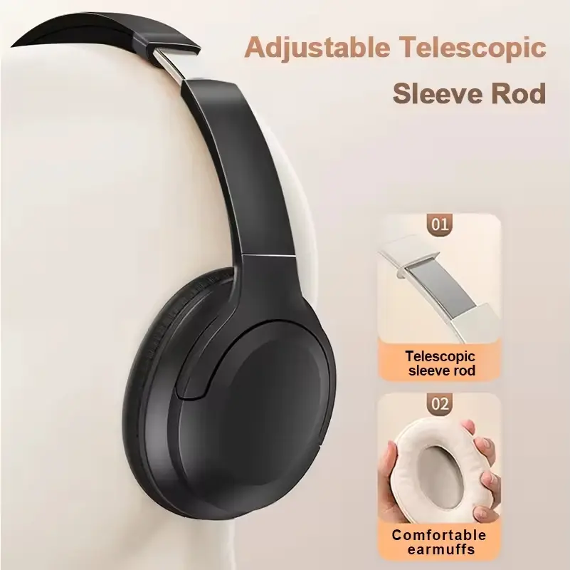 Foldable Gaming Headset Wear