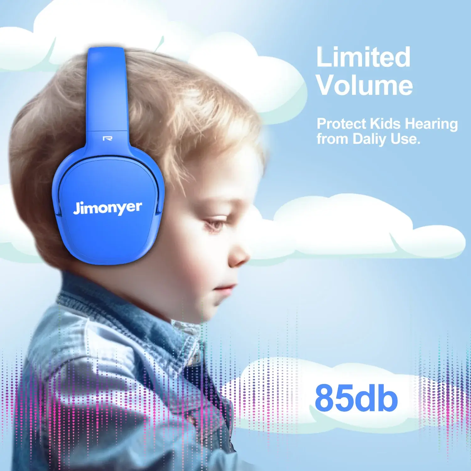 Kids Hearing Safe Headphones Function Kids Hearing Safe Headphones Function