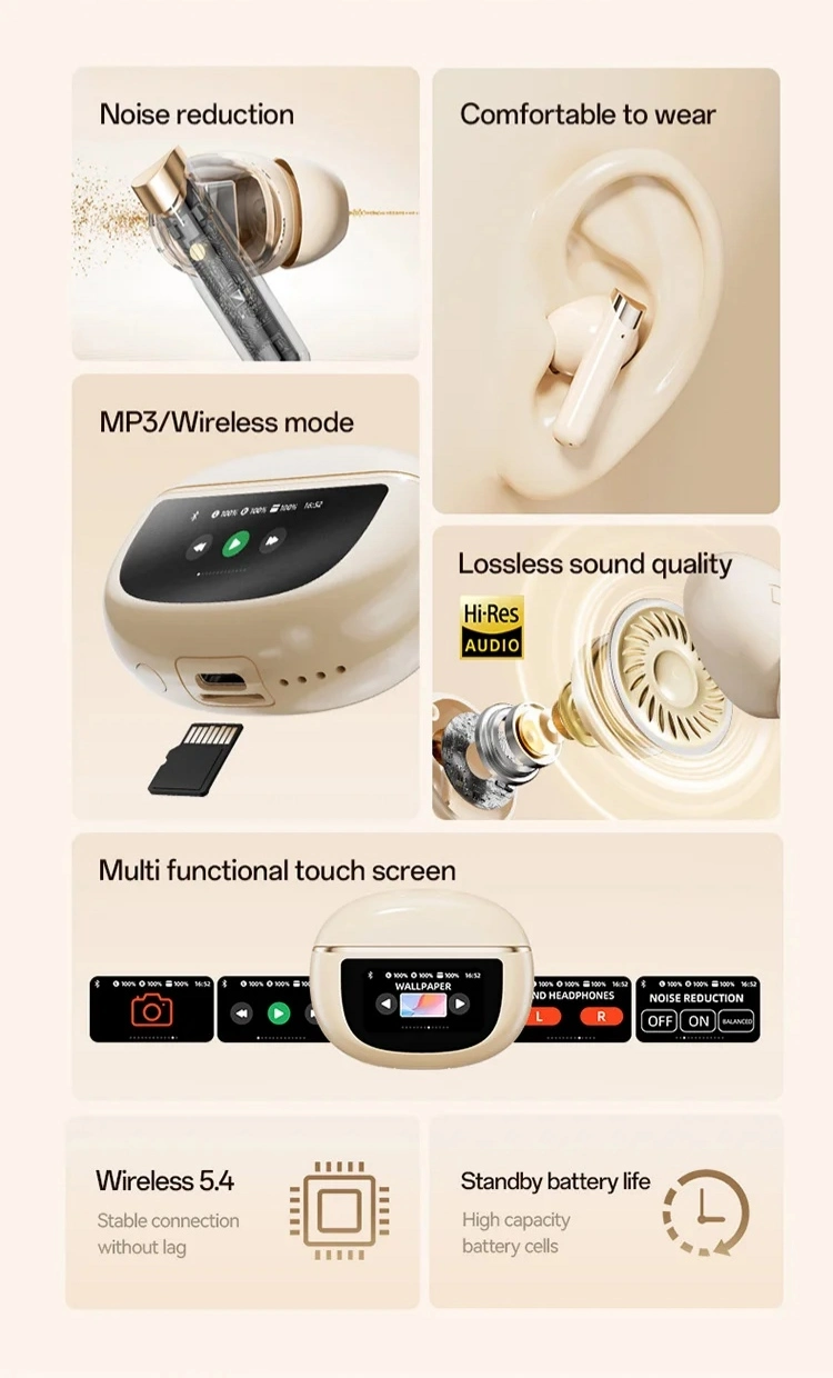 Low Latency TWS Earbuds function and feature