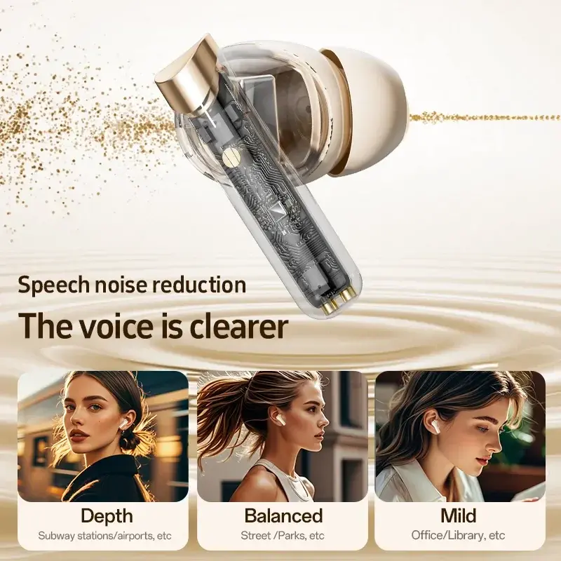 Low Latency TWS Earbuds feature