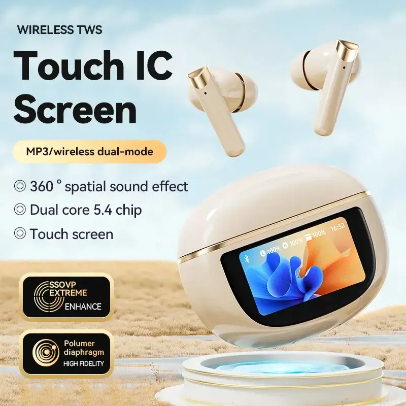 Low Latency TWS Earbuds function Low Latency TWS Earbuds function