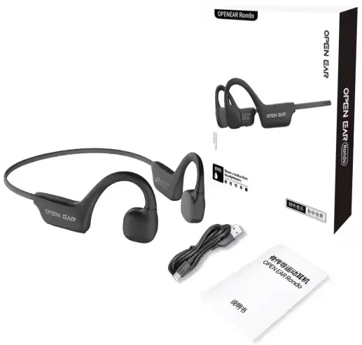 Water Resistant Sports Earphones packing