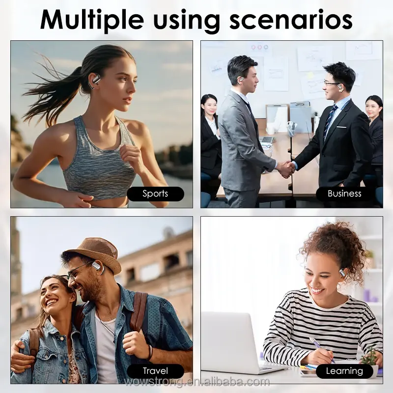 AI Translator Headset. scene