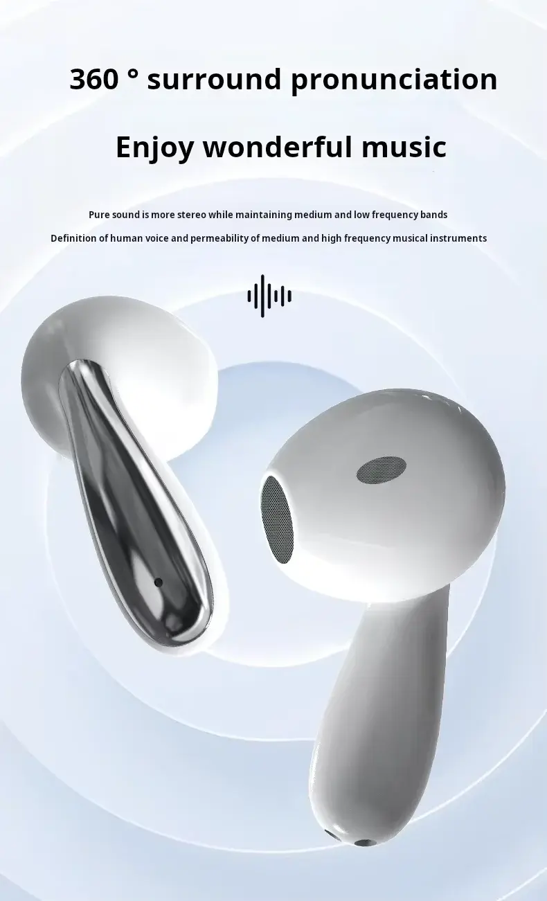 Noise Cancel Wireless Earbuds Function Noise Cancel Wireless Earbuds Function