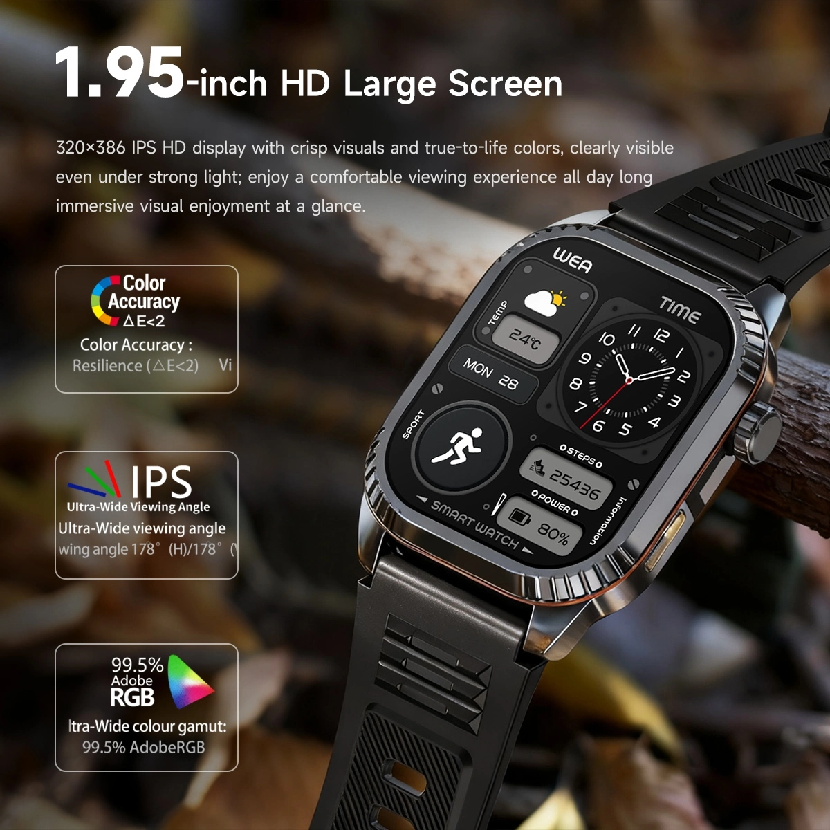 Aluminum Smartwatch performance Aluminum Smartwatch performance