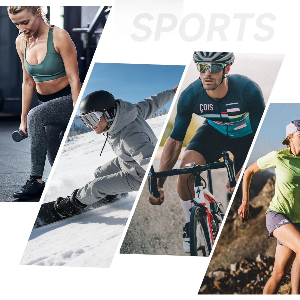 Premium Sports Smartwatch use scene