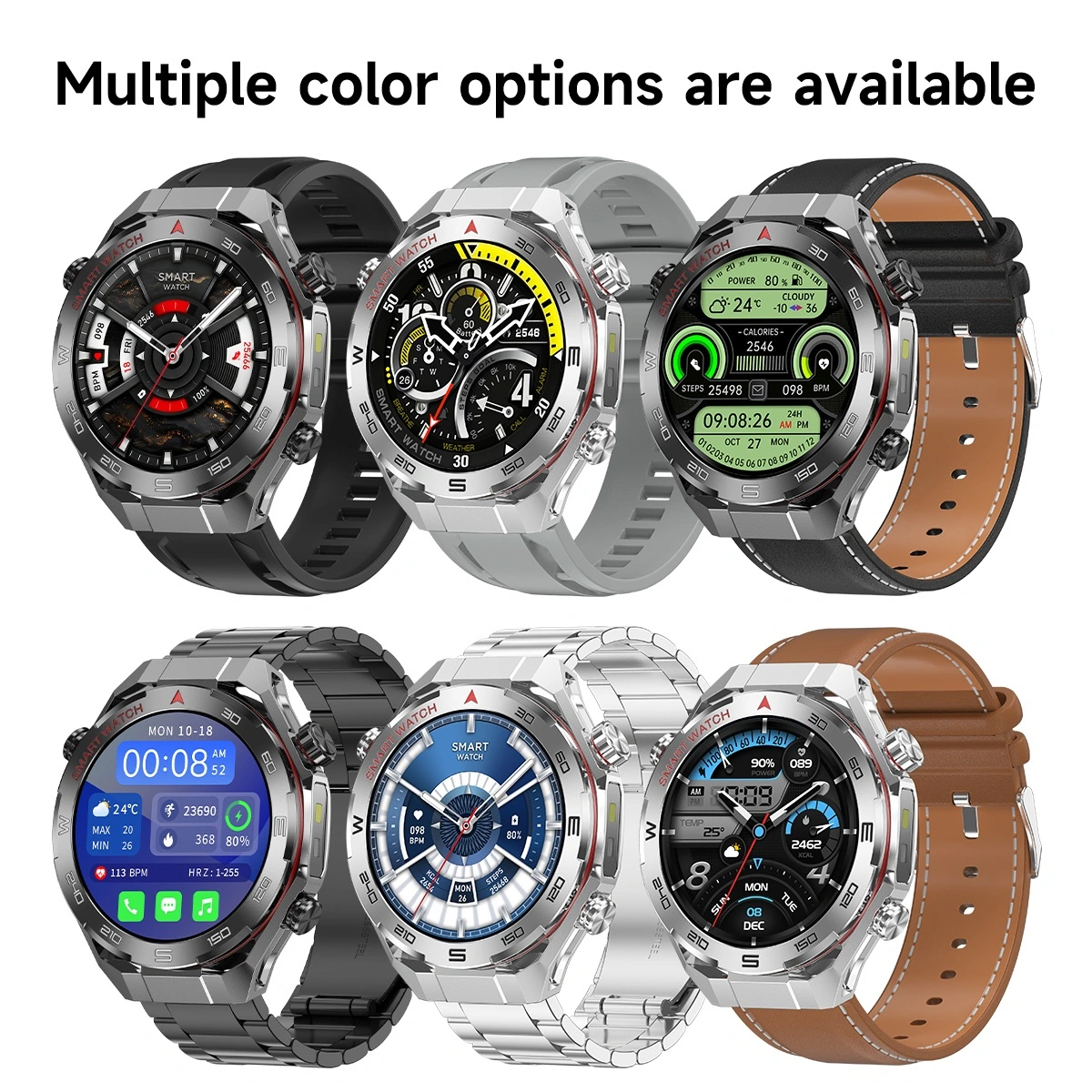 Premium Sports Smartwatch style