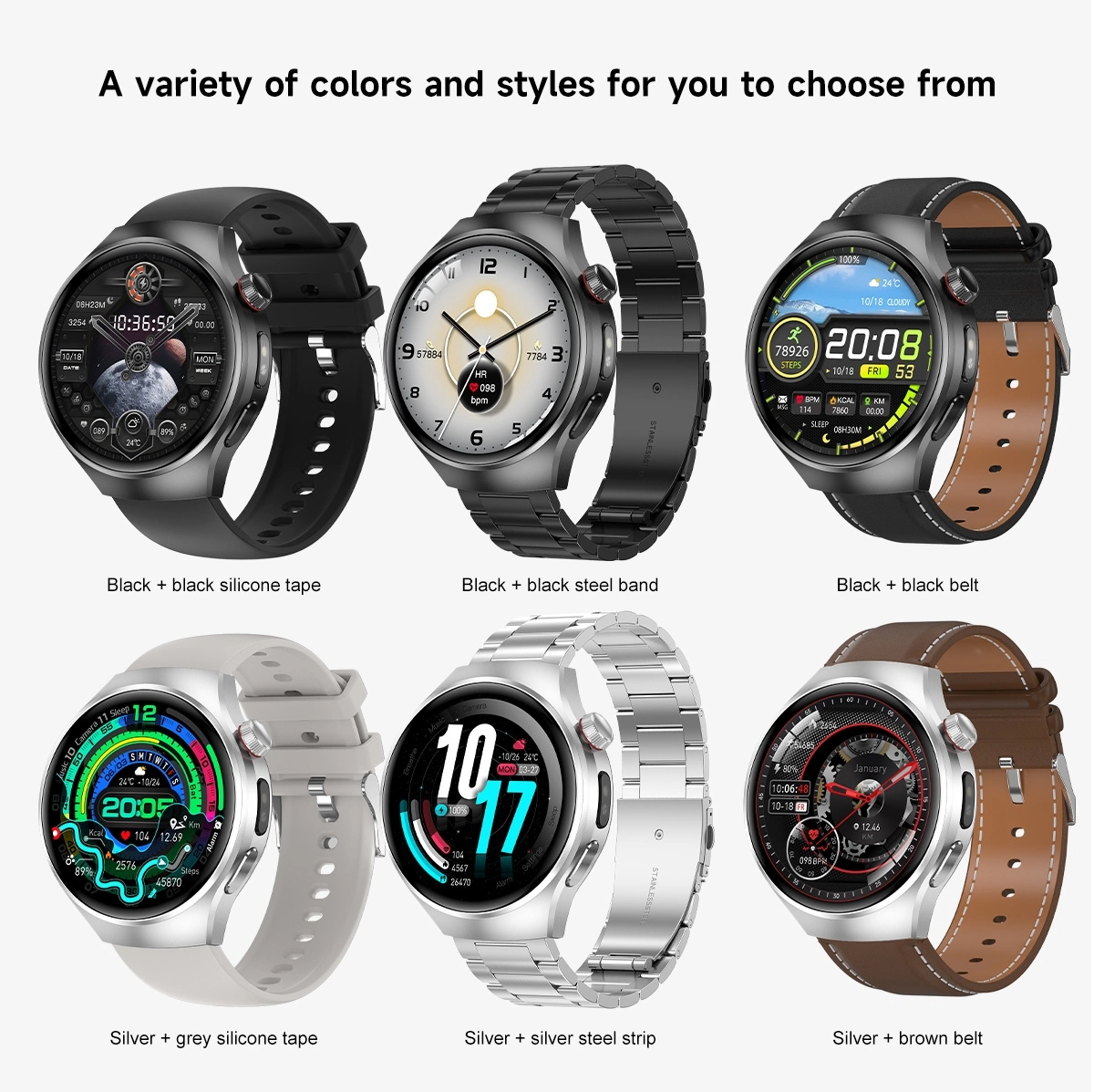 Heart Rate Sleep Smartwatch style Heart Rate Sleep Smartwatch style