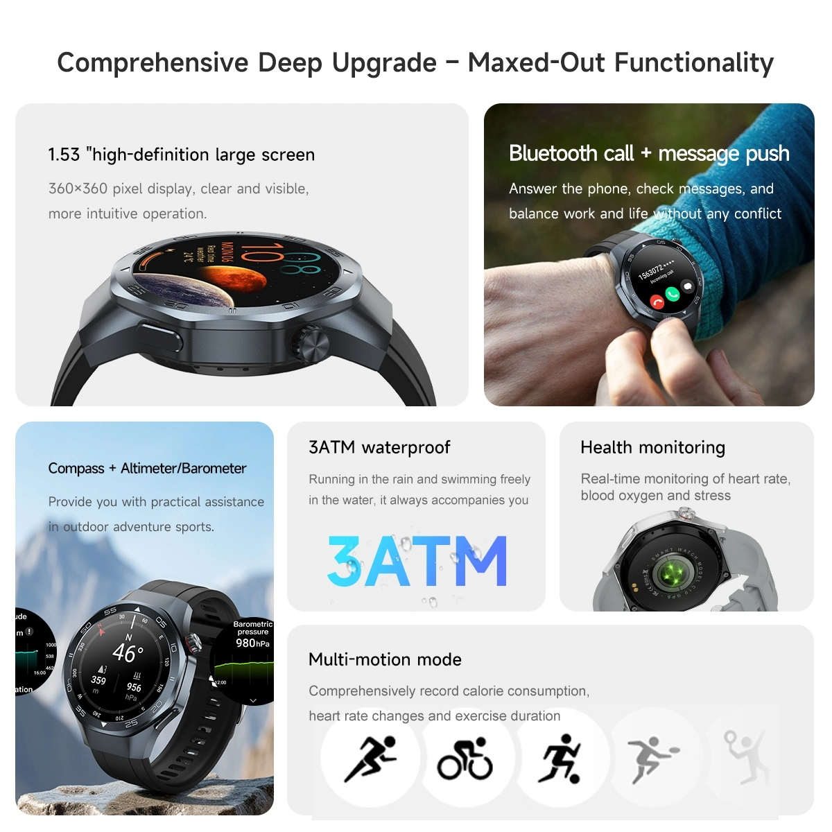 Essential Smartwatch advantage