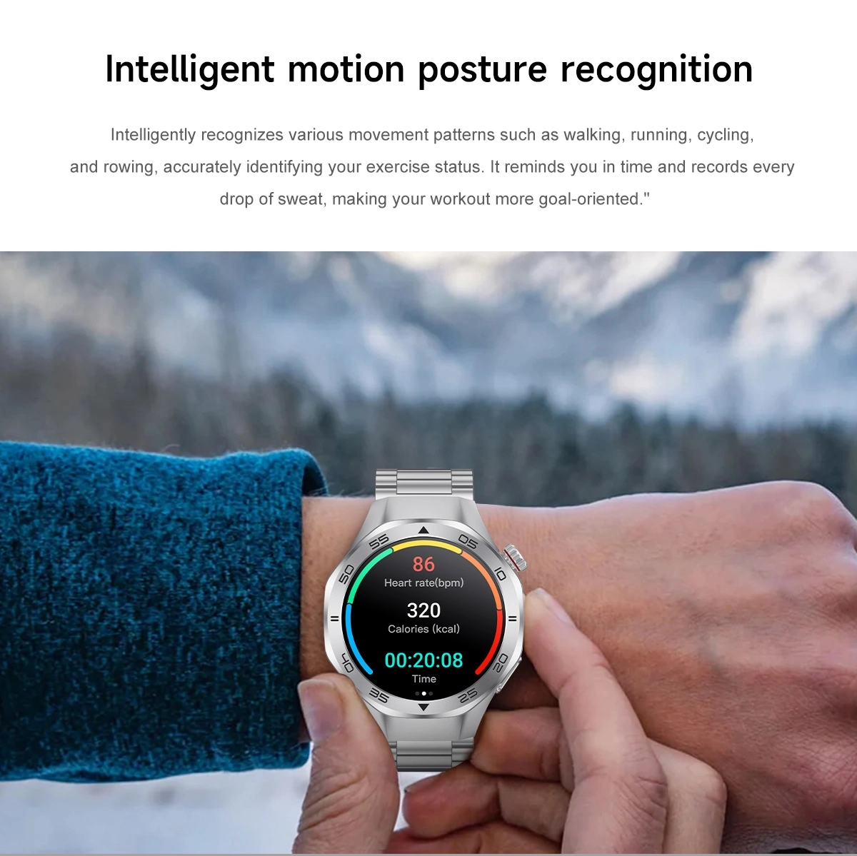 Essential Smartwatch design