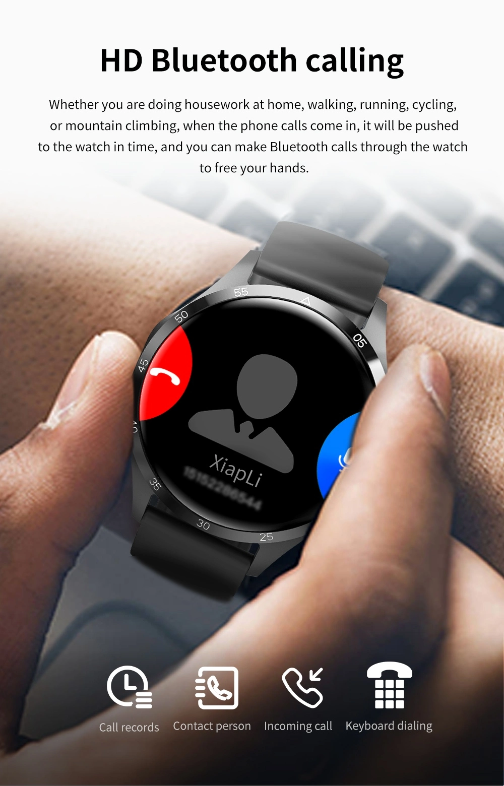 sports sensor smartwatch function