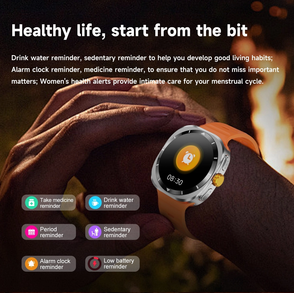Custom Dial Smartwatch function Custom Dial Smartwatch function