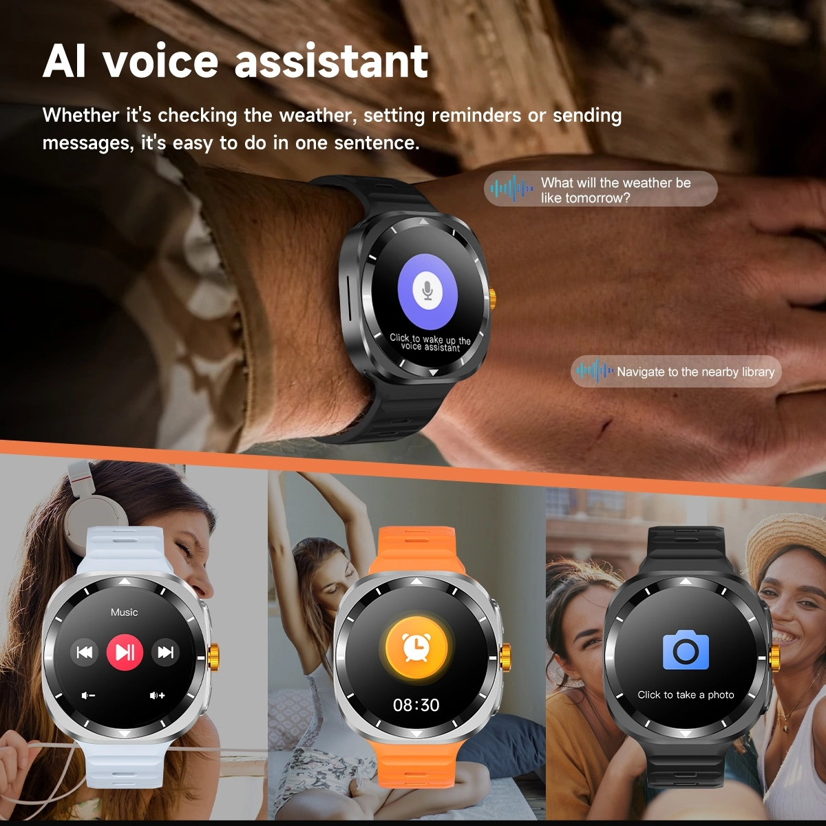 Custom Dial Smartwatch function Custom Dial Smartwatch function