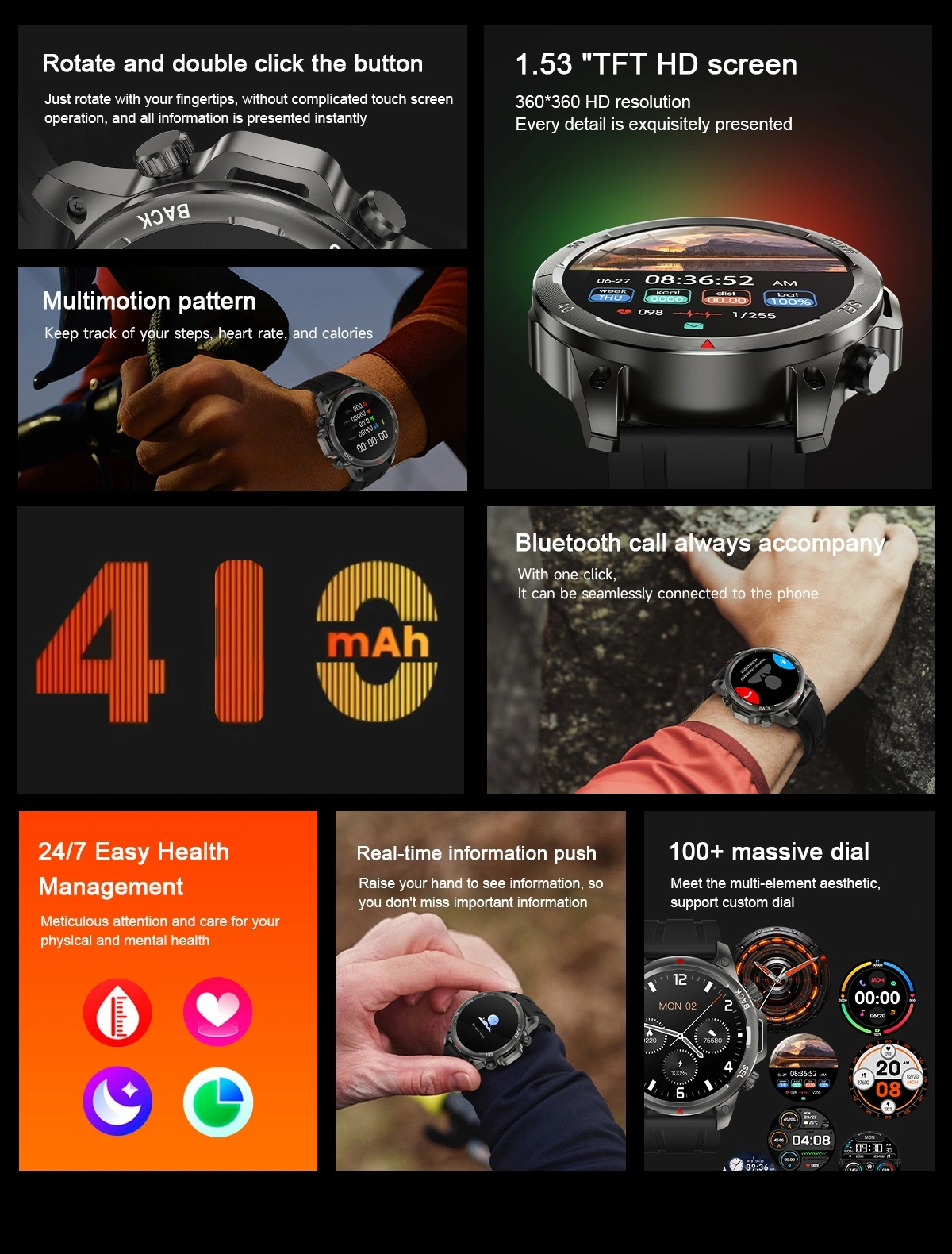 Voice Call Smartwatch advantage Voice Call Smartwatch advantage