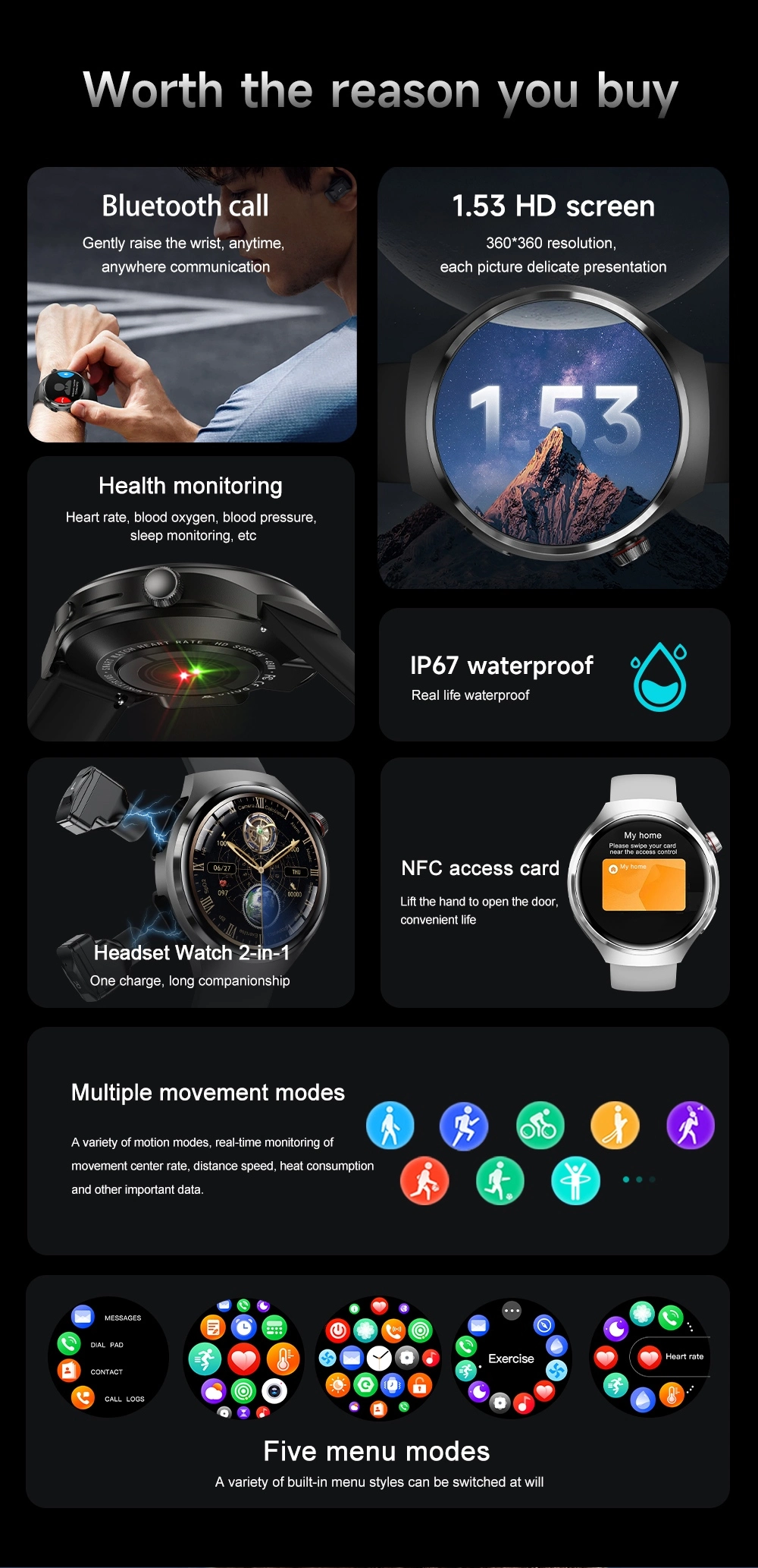 Endurance Smartwatch advantage Endurance Smartwatch advantage