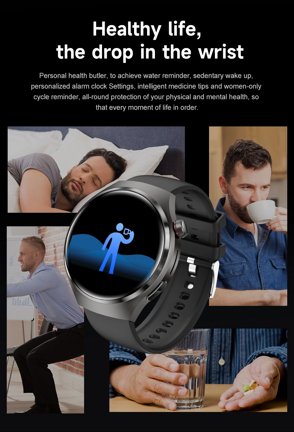 Endurance Smartwatch use scene Endurance Smartwatch use scene