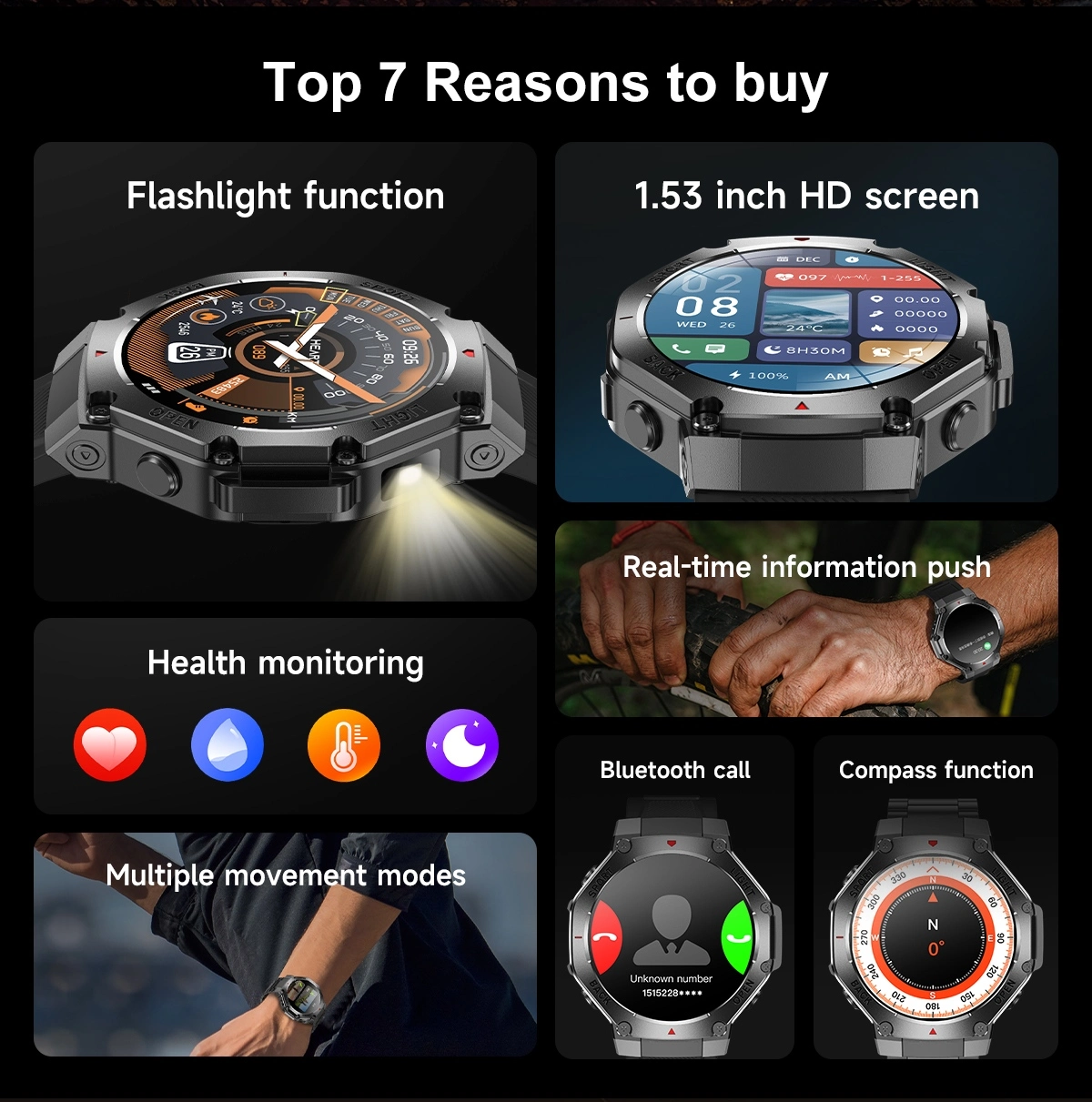 Athletic GPS Smartwatch advantage Athletic GPS Smartwatch advantage