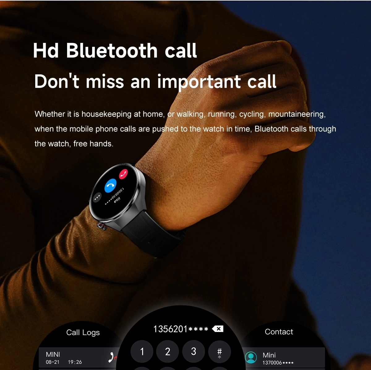 Smooth Display Smartwatch Smooth Display Smartwatch