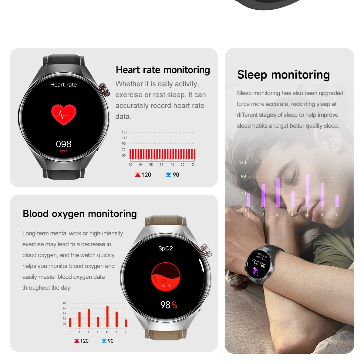 Smooth Display Smartwatch function Smooth Display Smartwatch function