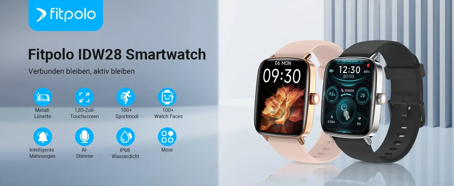 Narrow Bezel AMOLED Smartwatch function