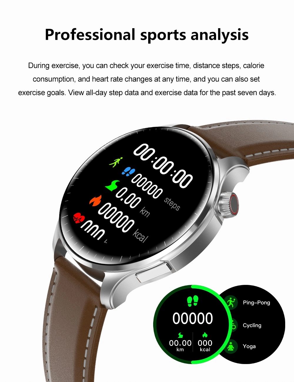 Lightweight Connectivity Smartwatch function