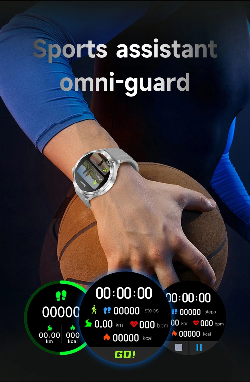 Smooth Sports Watch function