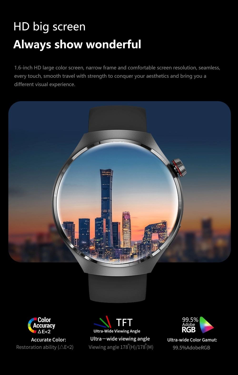 Metal Sports Smartwatch design