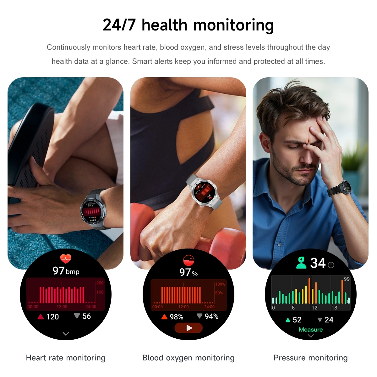 Everyday Fitness Watch function Everyday Fitness Watch function