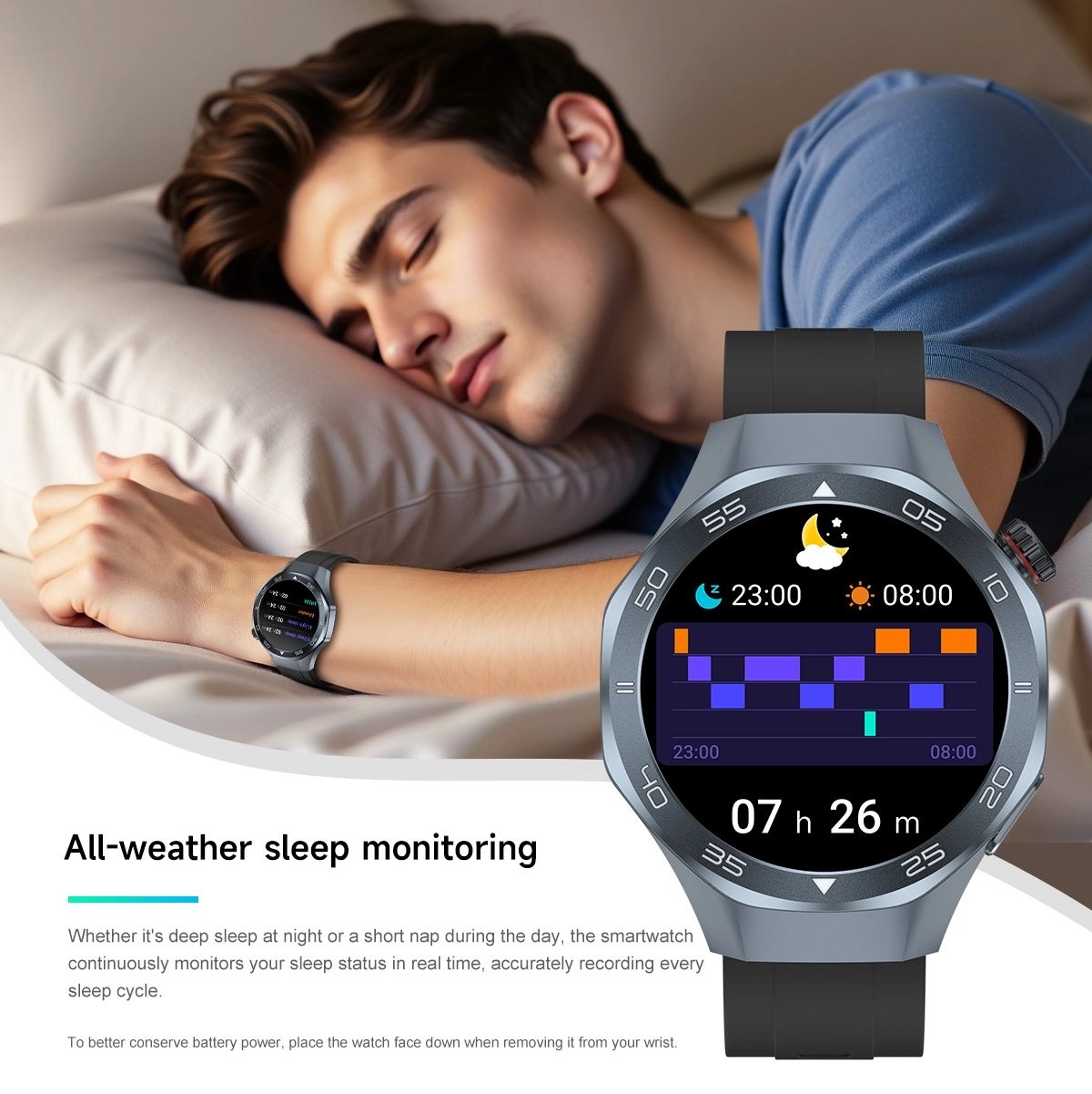 Everyday Fitness Watch function