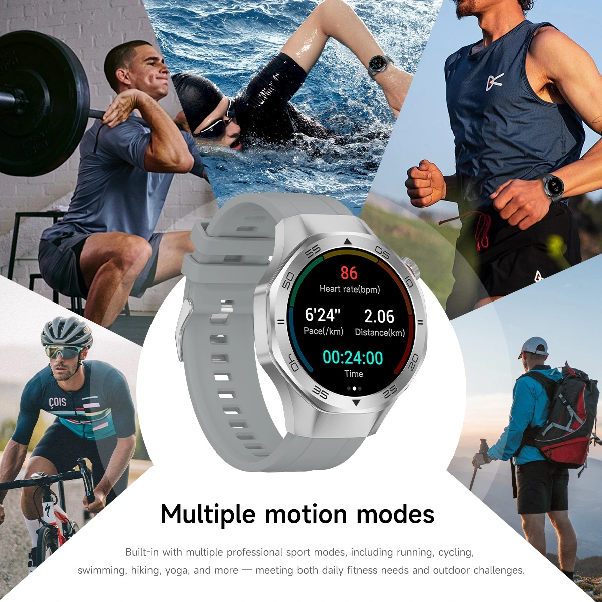 Everyday Fitness Watch function and scene Everyday Fitness Watch function and scene
