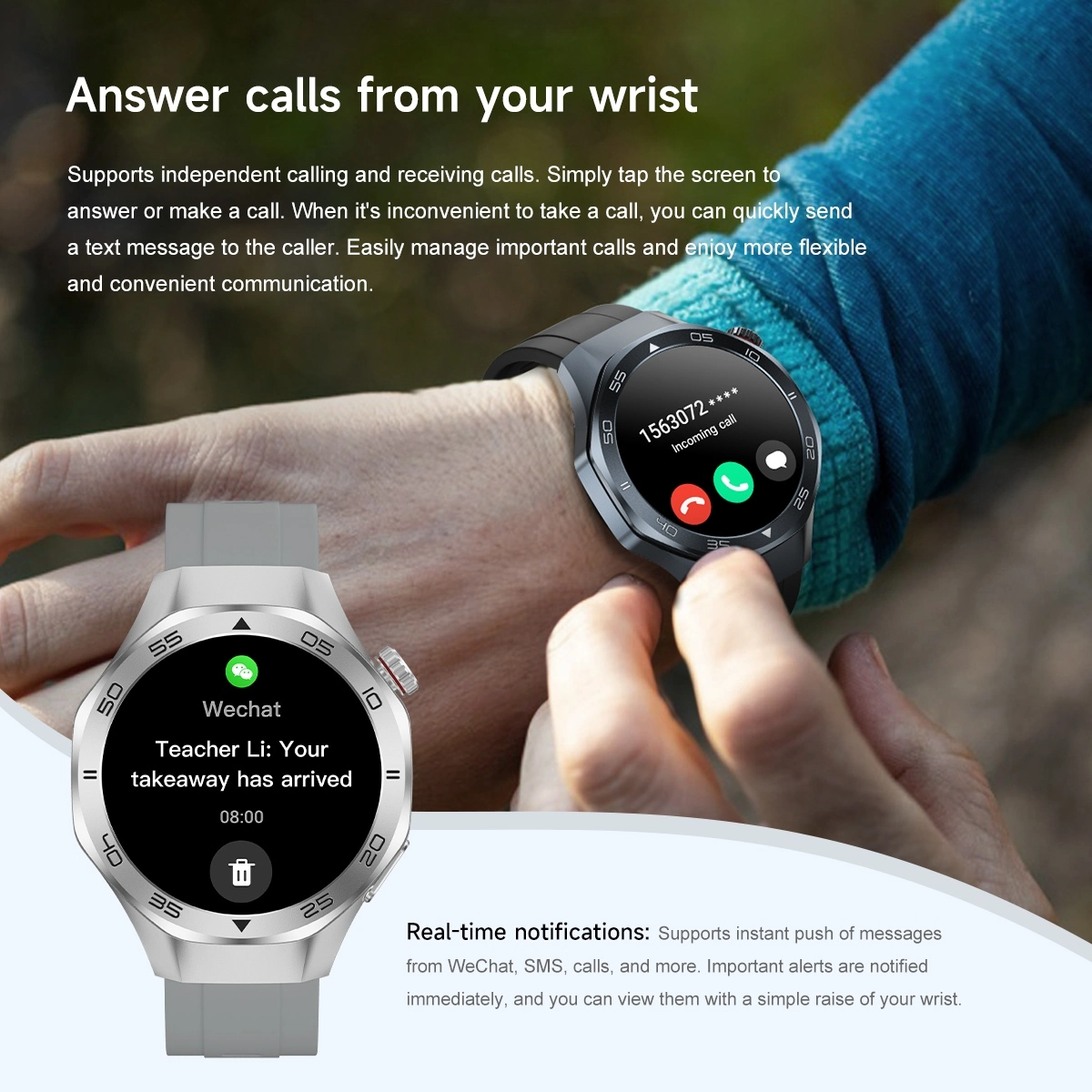 Everyday Fitness Watch function